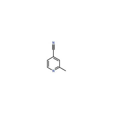Ak Scientific 2-Methylisonicotinonitrile (250mg), CAS 2214-53-1 1229AB-250mg
