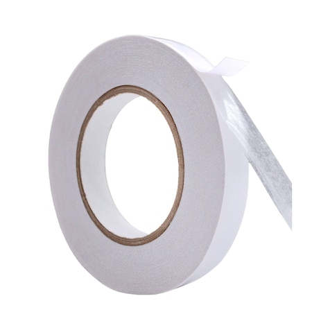 Wod Tape 3/8 inch (9mm) W, 4.7 Mil, Tissue, 128 PK WOD DCTT32A-00375-128-55-WHI