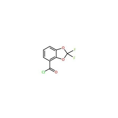 Ak Scientific 2, 2-Difluoro-1, 3-benzodioxole-4-carbonyl chloride (1g), CAS 143096-86-0 4303AD-1g