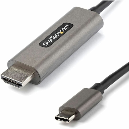 Startech.Com 3ft USB C to HDMI Cable 4K 60Hz HDR10 CDP2HDMM1MH