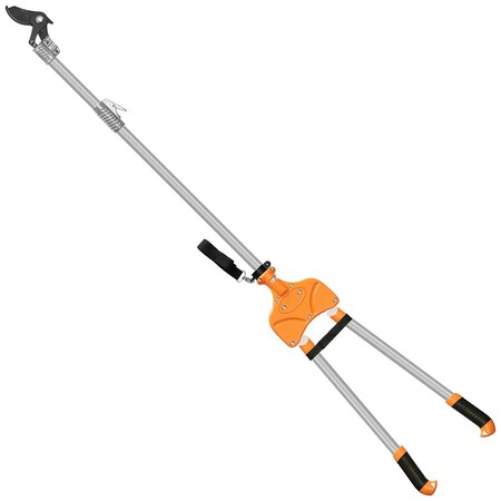 Zenport Long Reach Telescopic Pruner, 96-Inch ZL630