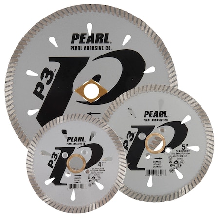 Pearl P3 Turbo Blade 7 in. 5/8 in.-20mm-7/8 in. 4 Holes DIA7GRTE4
