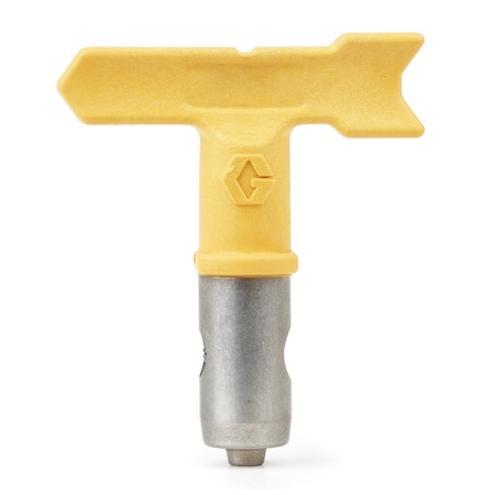Graco Airless Spray Gun Tip, 0.019", Yellow LL5419