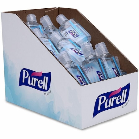 Purell Hand Sanitizer, Gel, 1oz Portable Bottle, PK36 in Display Bowl 3901-36-BWL