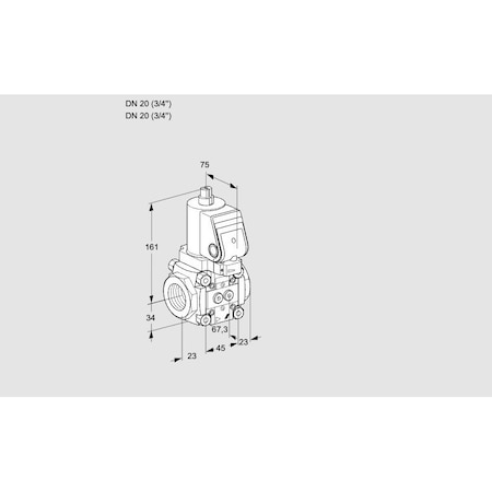 Honeywell Kromschroder VAN1T20N/NKSR KS88019819