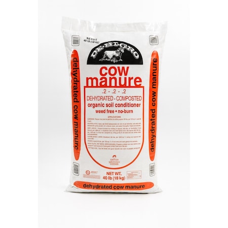 Paygro Organic Cow Manure BG40CMDP
