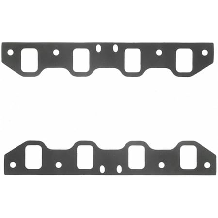 Fel-Pro 12533 0.060 in. Steel Core Intake Manifold Gasket for Ford SVO 351 FEL1253-3