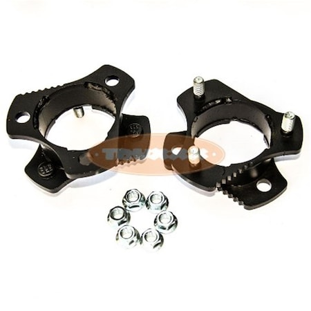 Geared2Golf Front Leveling Kit For 2005-2015 Nissan, 2 in. - 32-32.5 in. Tire GE2178910