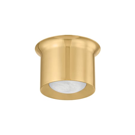 Hudson Valley Lighting Noxon 7 in. Flush Mount Aged Brass 1707-AGB