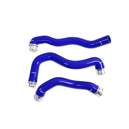 Mishimoto Powerstroke Coolant Hose Kit for 08-10 Ford 6.4L, Blue MMHOSE-F2D-08BL
