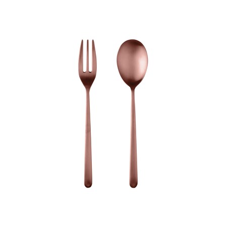 Mepra Linea Ice Bronze Serving Set - 2 Pcs. 104822110IB
