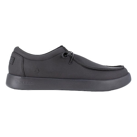 Volcom Men's VM30814-W-04.0, Fabric Upper, Black, Size 4 VM30814-W-04.0