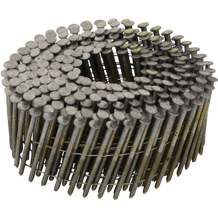 Bostitch Siding Nail, 1-3/4 in L, Stainless Steel, Ring Shank, 3600PK C5R90BDSS