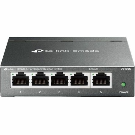Tp-Link OMADA 5-PORT GIGABIT DESKTOP SWITCH DS105G