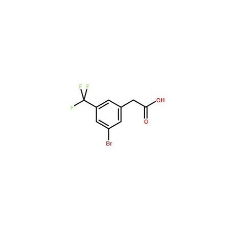 Ak Scientific 3-Bromo-5-(trifluoromethyl)phenylacetic acid (250mg), CAS 1161362-01-1 X2677-250mg