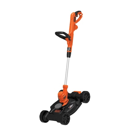 Black & Decker 12 in. 3in1 Compact Electric Lawn Mower BESTA512CM