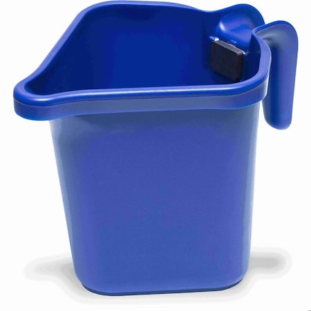 Marshalltown Paint Cup, Holds 1 Pint, Brush Magnet, Solvent-Resistant, Pour Spout, Paint Tools, Paint Pail PC271