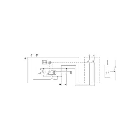 Siemens RC unit for 5SP4 2-pole 5SM2627-8
