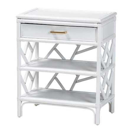 Bali & Pari Daina Natural Rattan Nightstand 259-14195-ZORO