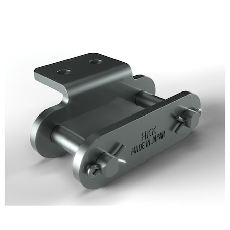 Hkk Chain HKK A-2 Attachment Cottered Double Pitch Conveyor Connecting Link, C2120H chain, 3 P, .437 Pin DC120CCLA2