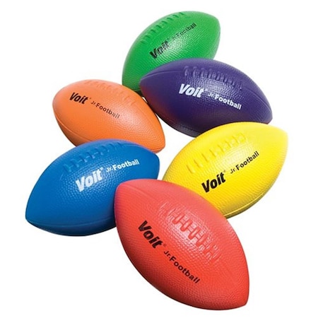 Olympian Athlete Tuff Coated Foam Football, Red OL3753921
