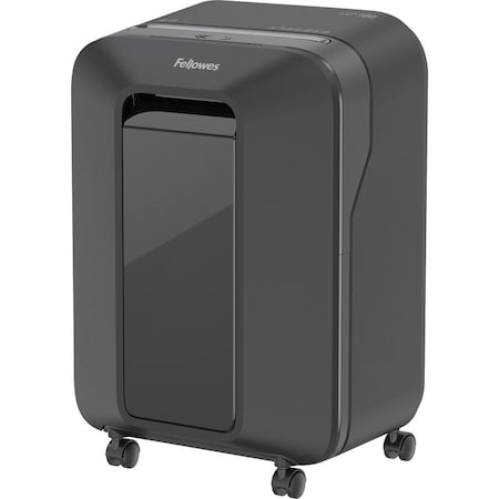 Fellowes Powershred LX200 Micro Cut Shredder - Micro Cut - 12 Per Pass - for shredding Paper, Paper Clip, 5015001