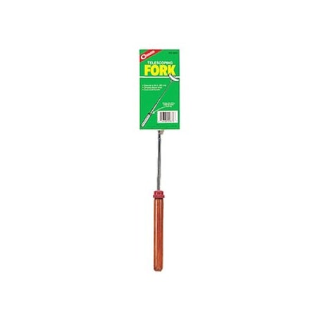 Coghlans Coghlan's Silver Telescoping Fork 1/2 in. W X 34 in. L 1 pk 9670