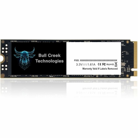 Bull Creek 256GB M.2 2280 PCIE GEN3 X4 SSD TAA CERTIFIED BCT256G2280G3