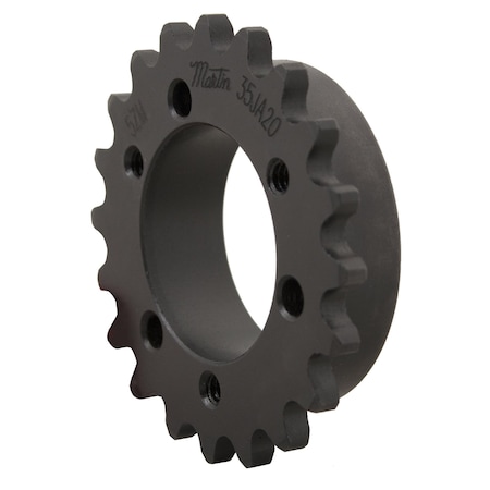 Martin QD SPROCKET - 80 CHAIN AND BELOW - BUSHED 35SH40