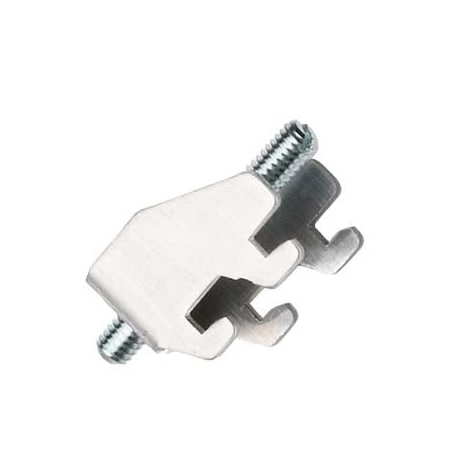Siemens aluminum mounting clip for Basic Panel 1st generation from 4 except 6AV6671-8XK00-0AX0