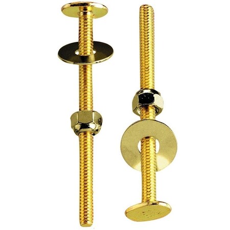 Plumb Pak Bolt Set, Brass PP23514