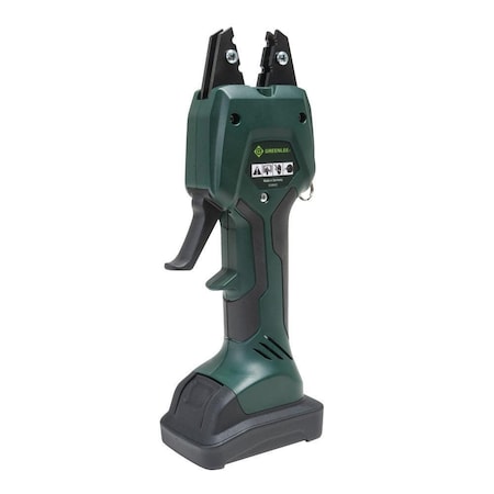 Greenlee Cordless Micro Crimping Tool Kit, 10.8 V, Li-Ion Battery EK50ML12022
