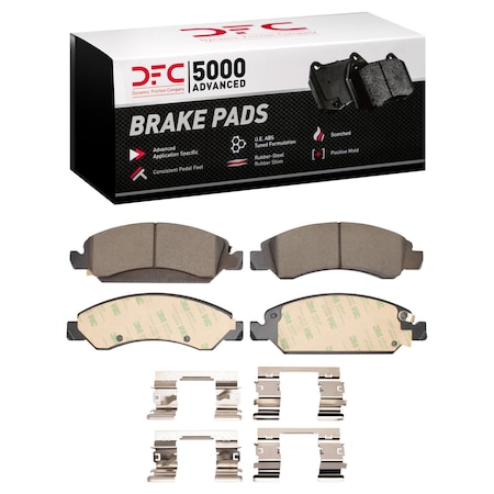 Dfc 5000 Advanced Disc Brake Pad Set,  1551-1363-01