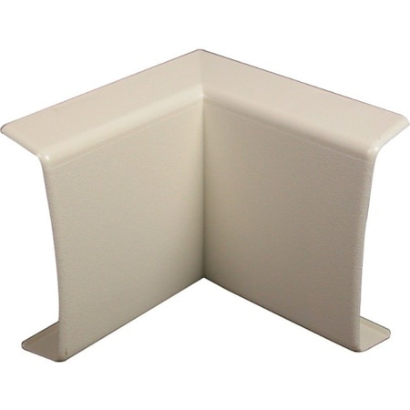 Legrand Internal Elbow, Ivory, PVC, Elbows 2317
