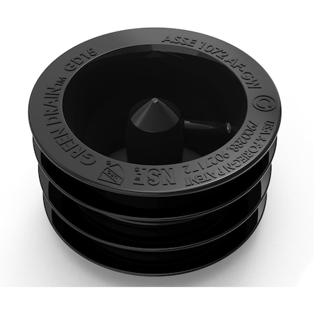 Green Drain 1-1/2in Waterless Drain Trap Seal GD-15