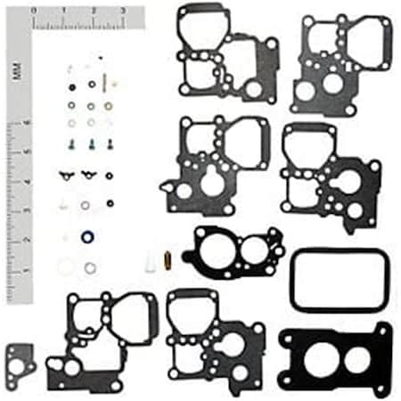 Walker Carburetor Repair Kit for 1984-1986 Buick Century 15896A