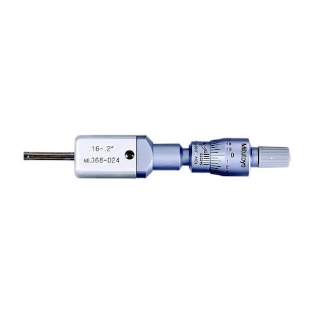 Mitutoyo Holtest, Two-point; Flat, Mechanical 368-024
