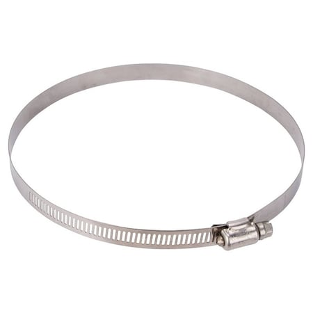 Prosource Interlocked Hose Clamp, Stainless Steel, Stainless Steel HCRSS96
