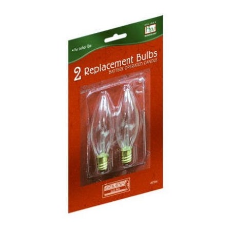 Bsc Preferred BO Cand Repl Bulb, 2PK T-16-88