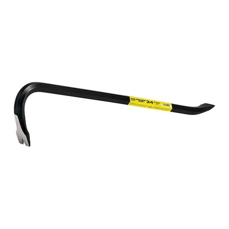 Collins BU-60-C-32456 0.75 in. x 24 in. Gooseneck Wrecking Bar 22176