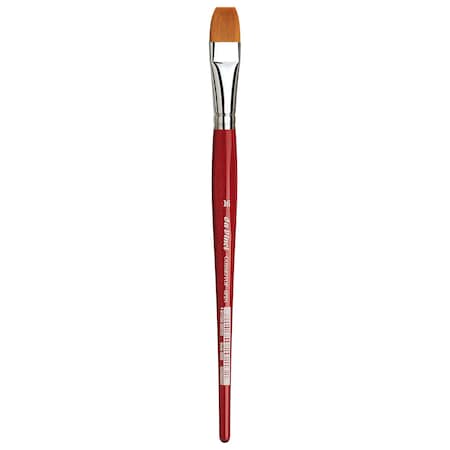 Da Vinci COSMOTOP-SPIN Silk painting Brush, Synthetic, Watercolor, Flat, Size 16 VA-5880_16