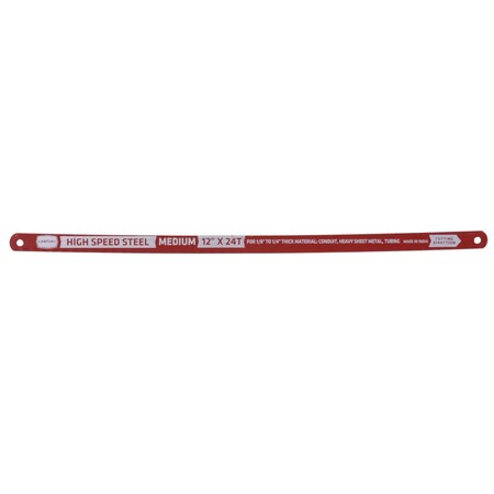 Century Drill & Tool Carbon Alloy Steel Hacksaw Blade 4724