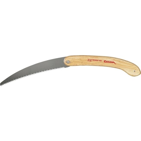 Corona Tools CORONA Pruning Saw, Steel Blade, 6 TPI, Hardwood Handle PS 4050