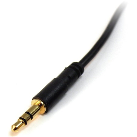 Startech.Com 6 FT SLIM 3.5MM STEREO AUDIO CABLE - M/M MU6MMS