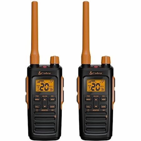 Cobra Electronics Cobra Trailblazer 450 GMRS Radio (pair) 0190005-1