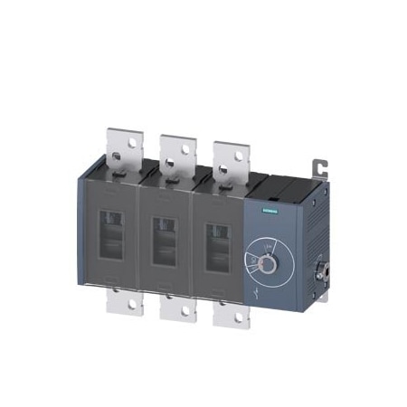 Siemens Switch disconnector 1000 A Size 5 3KD5034-0RE40-0