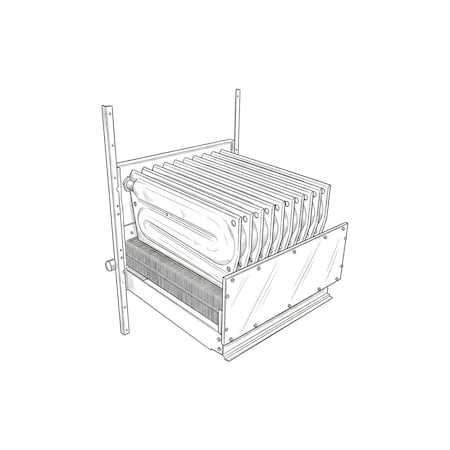 Lennox HEAT EXCHANGER ASSEMBLY 13X34