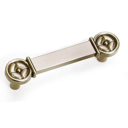 Laurey 3 in. Paris Pull - Satin Nickel 39728