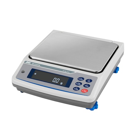 A&D Apollo Precision Balance, 22.2 kg x 0.1 g with External Calibration. IP65 GF-22001M
