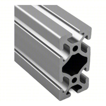 Faztek 3" x 3" T-SLOT CLEAR 144" 15QE1530-144